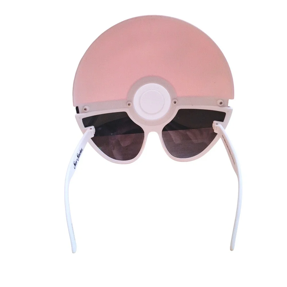 Pokemon Pokeball Sunglasses Fun Novelty Eyewear Kids Adults Cosplay Costume